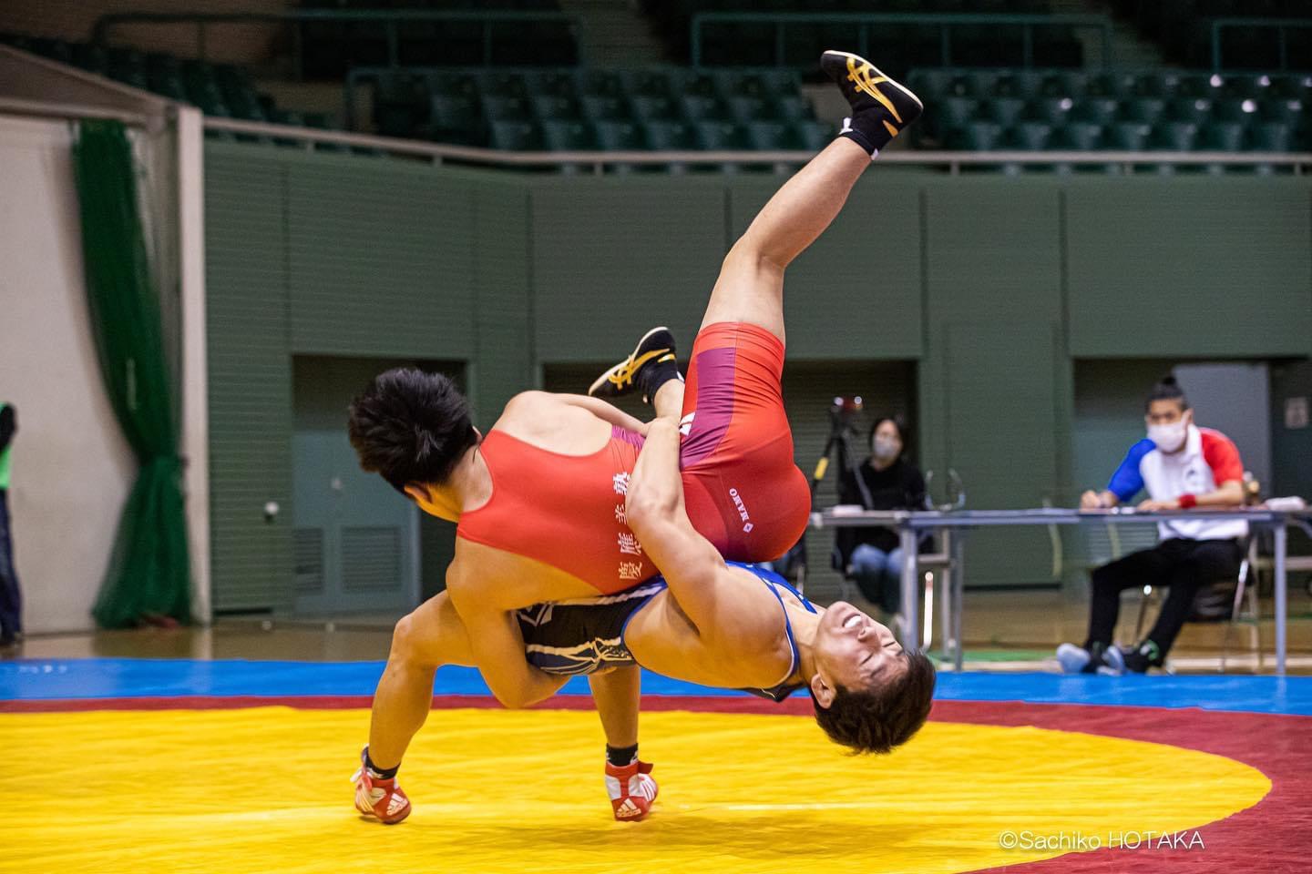 祝 育英大学レスリング部年度東日本学生レスリング選手権 新人戦大会で男子１階級 女子３階級制覇 育英大学